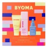 Byoma Set Trío Hidratante (limpiador, Crema-gel, Suero)