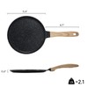 JEETEE Crepe Pan Nonstick, 11 inch Comales Para Tortillas Griddle