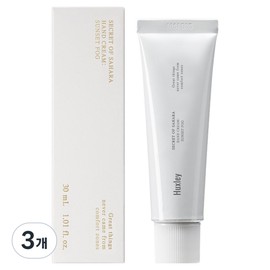 Huxley Hand Cream Sunset Fog Citrus Fragrance, 30ml, 3 pcs / 헉슬리 핸드크림 선셋 포그 시트러스향, 30ml, 3개
