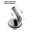ULZOZN Flag Pole Holder Suction Cup Style Universal Adjustable Multiposition