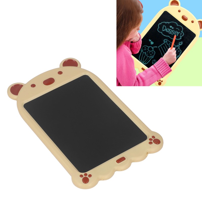 Kids Doodle Board Multipurpose Early Eaducation Erasable LCD Writing Pad