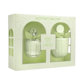 Fresh WOMEN'SECRET EAU IT'S FRESH Eau De Toilette Spray 3.4 oz/Body Lotion 6.8oz