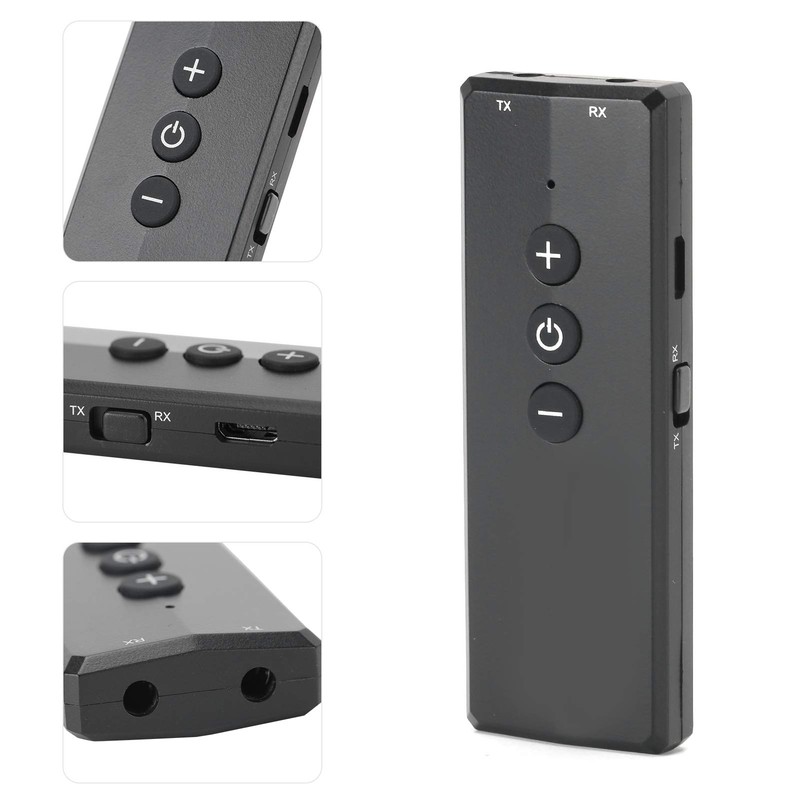 Bluetooth 5.0 Transmitter Receiver 3 in 1 Audio Wireless Adapter
