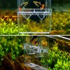 WEAVERBIRD Breeding Box Aquarium Acrylic Multi- functional Fish Shrimp Isolation