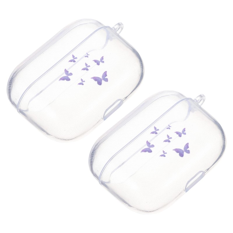 Gatuida 8pcs Creative Headphone Case for Lightweight Protective Earbud Pouch