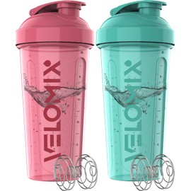 VELOMIX Shaker cups for protein shakes
