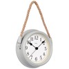 Technoline WT7130 Lifestyle Wall Clock WT 7130, Decorative Wall Clock,