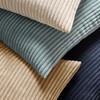 MIULEE Pack of 2 Corduroy Throw Pillow Covers Soft Solid