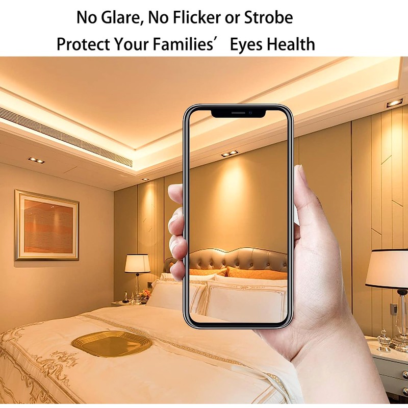 Vinaco MR16 Halogen Bulb 20W 12V, 6 Pack MR16 Bulb