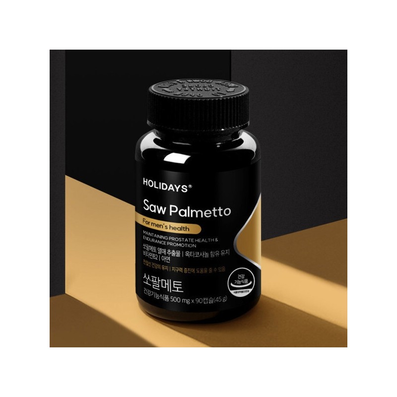 1 bottle of Saw Palmetto, a 3-month supply for men's