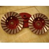 Roxx Tools 4 Inch Diamond Turbo Cup wheel 3 PIECE