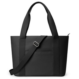 KALIDI Tote Bag for Women,Shoulder Bag with Laptop Compartment for work Leisure Nylon Top-Handle Foldable Weekend