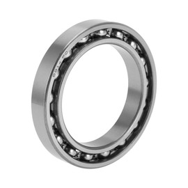 ACROPIX 6914 Deep Groove Ball Bearings P0 70x100x16mm Lubricated Bearings Open Type Silver Tone Scooter Skateboard Wheel