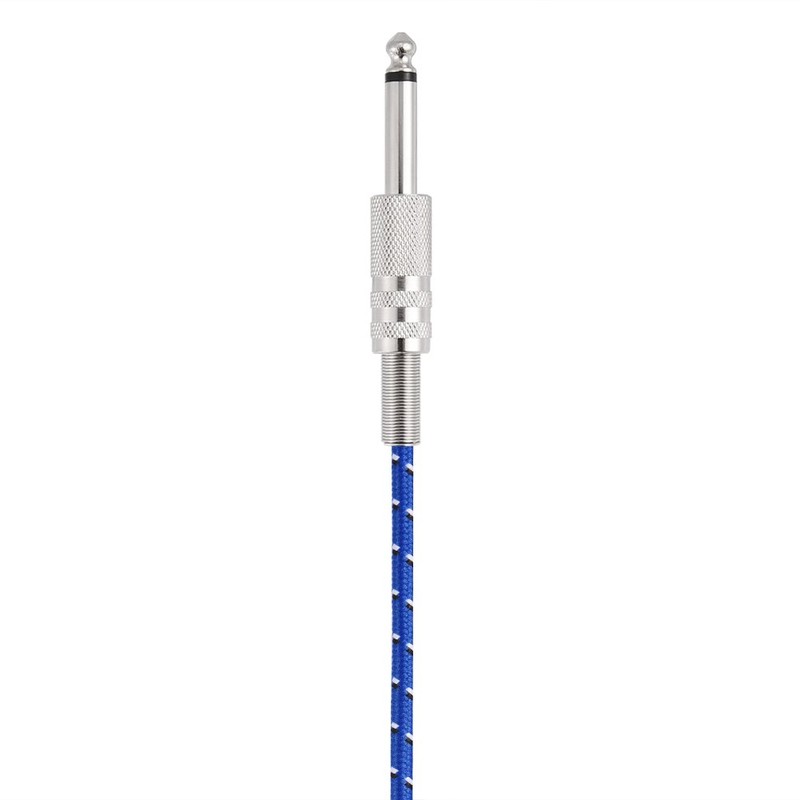 Cable de Guitarra, Cable de Audio Mono para Bajos Macho