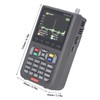 Digital Satellite Finder, 950 to 2150MHz Satellite Finder Meter, DVB