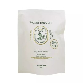 Skin Food 스킨푸드 판토테닉 워터파슬리 클리어패드 30매 리필 Skinfood Pantothenic Water Parsley Clear Pad 30 Sheets Refill