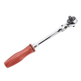 GENIUS TOOLS 1/4"" Dr. 72 Teeth Flex Head Ratchet - 282262P