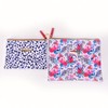 Hotchpotch Frida Leopard Story Set of 2 Leatherette Cosmetic Bags