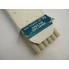 Eberhard Faber Machine Eraser Strips No. 88 Premium White Vinyl