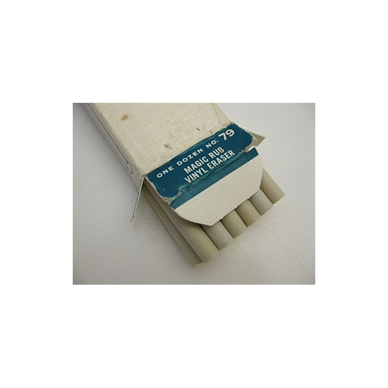 Eberhard Faber Machine Eraser Strips No. 88 Premium White Vinyl