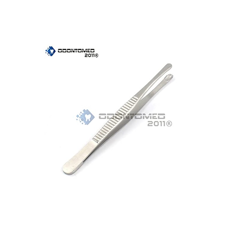 OdontoMed2011 RUSSIAN TISSUE FORCEPS 6” GERMAN GRADE STAINLESS STEEL ODM