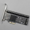 GLOTRENDS SA3220J 20-Port PCIe 3.0 X2 SATA Expansion Card, Compatible