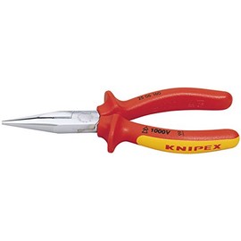 Knipex 81238 160mm Fully Insulated Long Nose Pliers