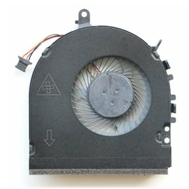 Fleshy Leaf Replacement CPU Cooling Fan for HP Envy 15-AE 15-AE018TX AE021TX AE019TX 15-AE041NR 15-AE042NR 15-AE076CA 15T-AE000 15T-AE100 15-AE178CA 15-AE124TX Series 812682-001