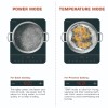 Empava 11-in Portable Single Heating Element 1800-W Countertop Induction Cooktop