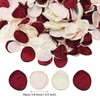 HARFINGTON 300pcs Artificial Rose Petals Fake Silk Flower Petals for