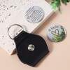 Gjinxi Pocket Hug Token Double-Sided Keepsake of Long Distance Relationships