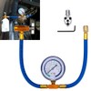 Piercing Tap Valve Kit R134a Charging Hose Can Tap with