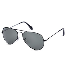 Dikley Classic Aviator Style Sunglasses for Men Women 100% UV400 Protection Glass Lenses Metal Frame