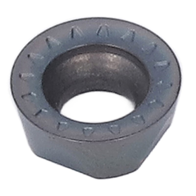 10Pcs Carbide Turning Inserts Round Coated Blade for Wood Metal