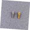 ULTECHNOVO 3sets Aluminum Alloy Screw M5x12mm Bike Screw Replacement Handle