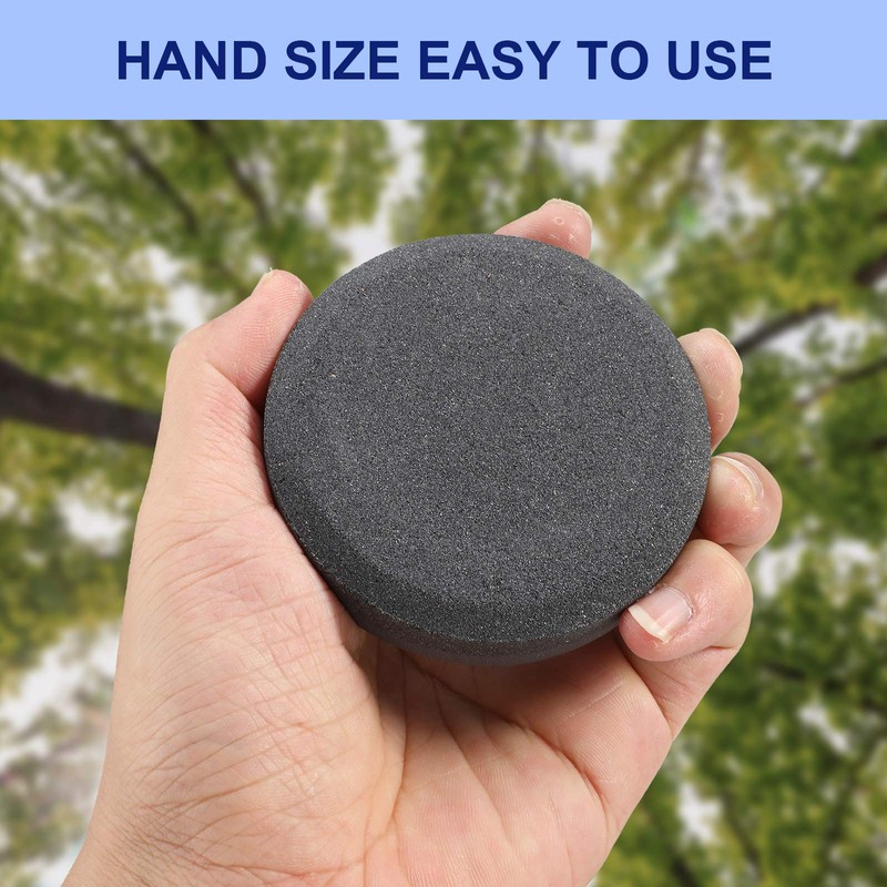 8 Pieces Axe Sharpening Stone Tool with Sheath, Ax Hatchet