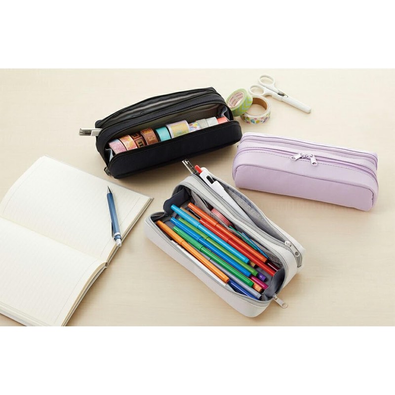 Raymei Fujii FY1088N Twinny Pen Case, Large, Easy to See
