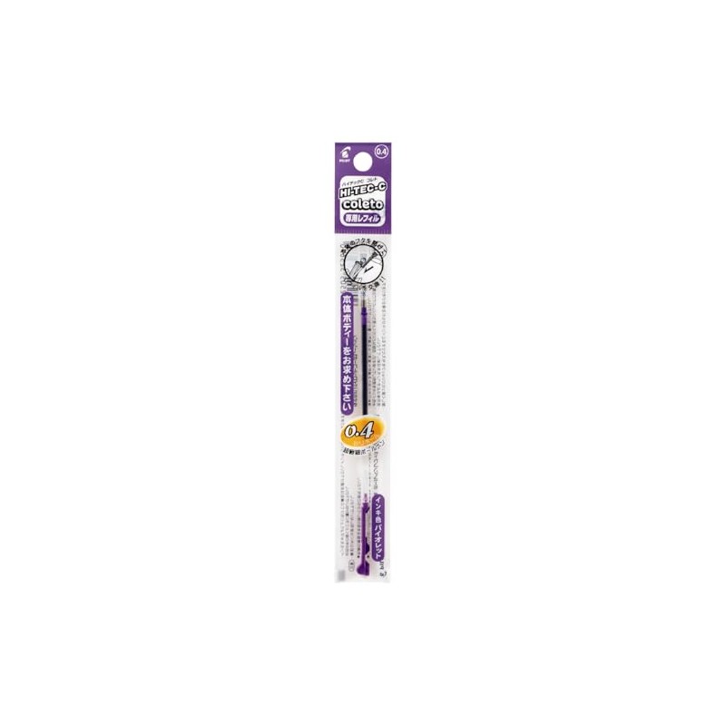 Pilot LHKRF100C4V Ballpoint Pen Refill, Multifunction Pen Hi-Tec C Coleto