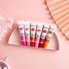 kukubird 6pcs Lip Tattoo Peel & Reveal Waterproof Lipgloss Lip