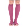 Doc Miller Open Toe Compression Socks for Men and Women,