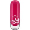 essence gel nail colour 12 orchid jungle, long-lasting nail polish,