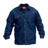 Wild Ass Lined Denim Chore Coat Rigid Blue LG
