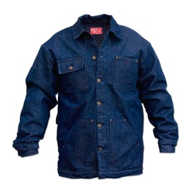 Wild Ass Lined Denim Chore Coat Rigid Blue LG
