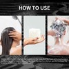 Rice Water Shampoo Bar Nourishing Grease Removal Portable Shampoo Soap