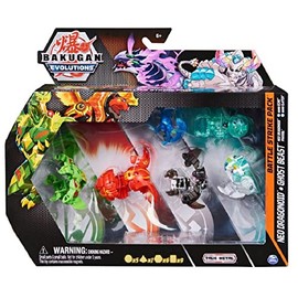 Spin Master 6062874 Bakugan Universe Licenses, Multicoloured, M
