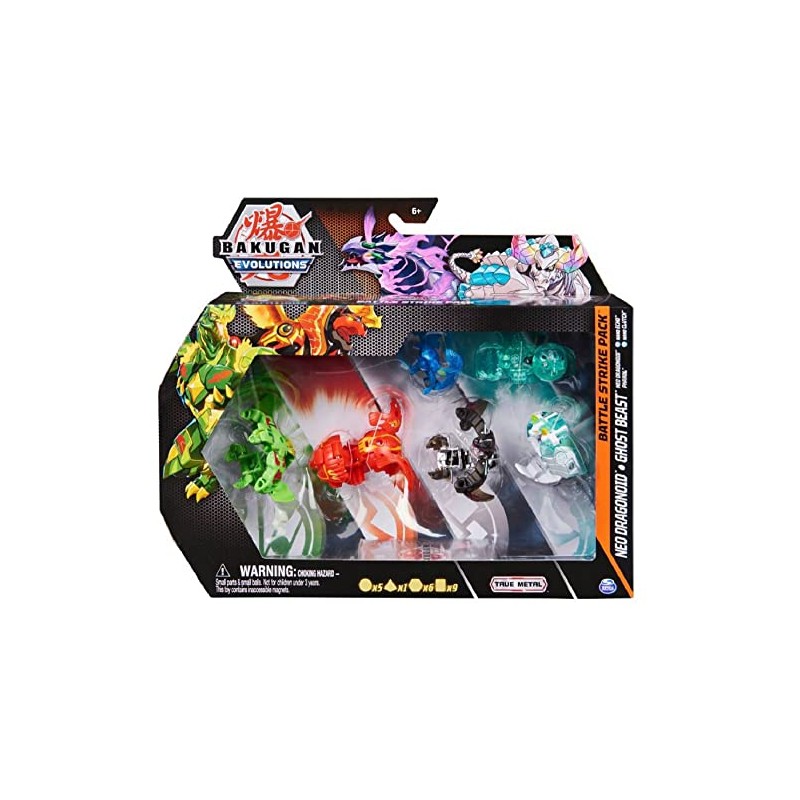Spin Master 6062874 Bakugan Universe Licenses, Multicoloured, M