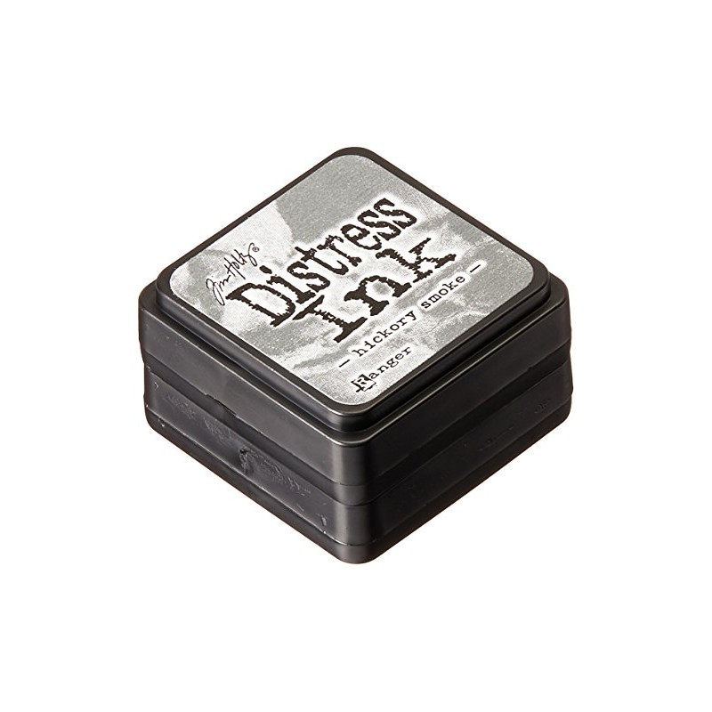 Ranger Hickory Smoke Distress Mini Ink Pad, Grey