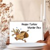 Funny Thanksgiving Cards with Envelope, Happy Thanksgiving Gift for Family