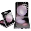 MOOISVS 2+2+2pack For Galaxy Z Flip6 screen protector, Transparent Soft