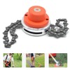 65Mn Chain Trimmer Garden Grass Head Brushcutter Trimmer for Lawn